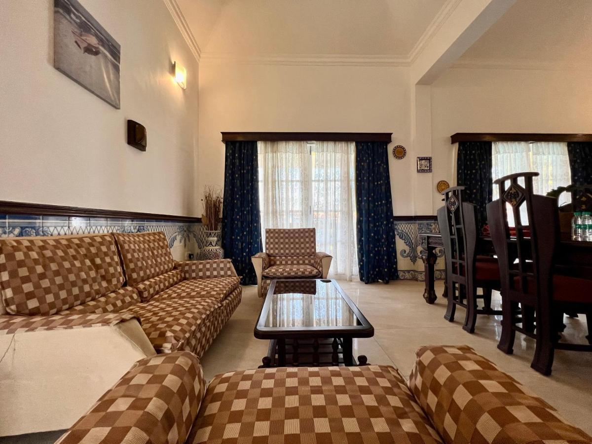 Villa Marina -By The Beach Goa Benaulim Exterior foto